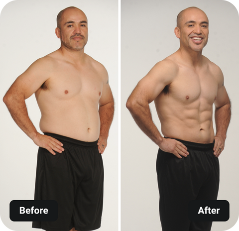 Insanity Max 30 before and after results