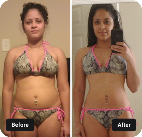 Insanity The Asylum before and after results