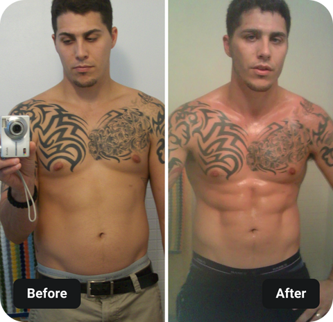 Insanity The Asylum before and after results