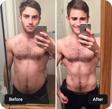 Insanity The Asylum before and after results