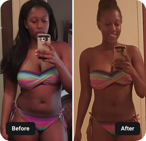 Insanity The Asylum before and after results