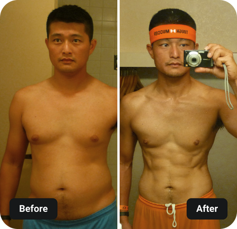 Insanity The Asylum before and after results