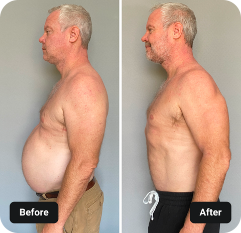 Job1 before and after results