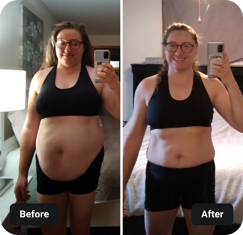 Job1 before and after results