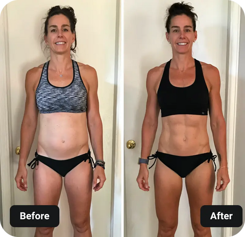 LIIFT 4 before and after results