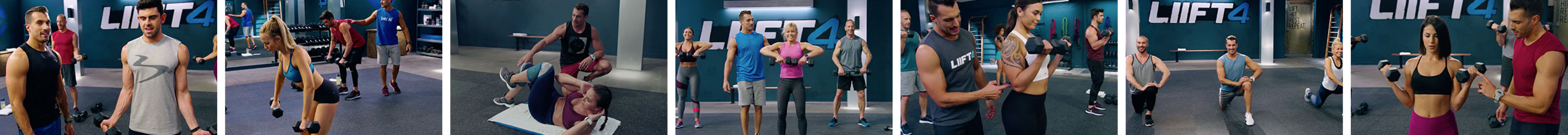 LIIFT4 workouts
