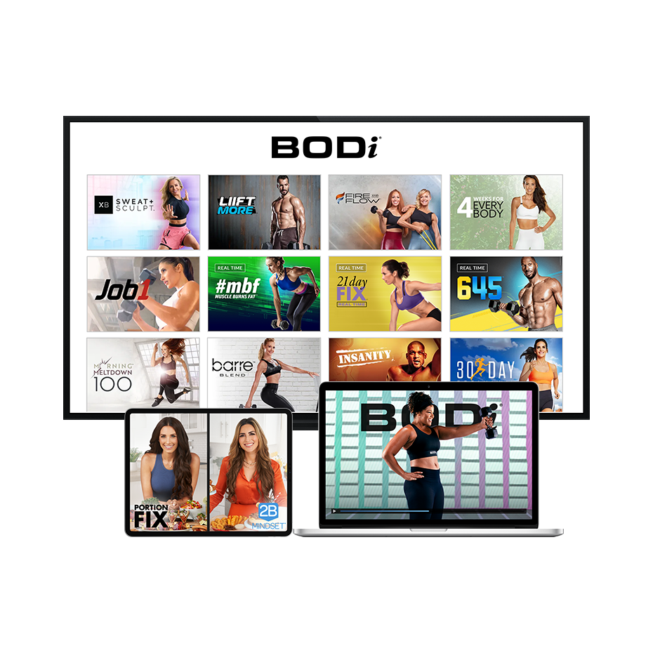 Bodi Graphics Online Fitness Programs and Fitness App | Streaming Workout ...
