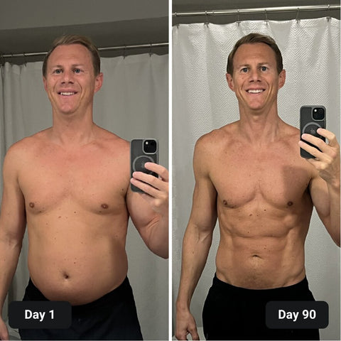 P90X Generation Next before and after results