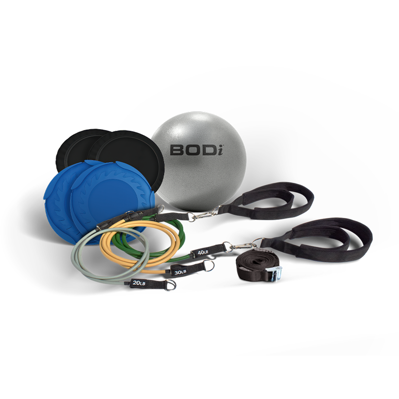 Track Pilates Equipment Bundle | Setup for home pilates | BODi