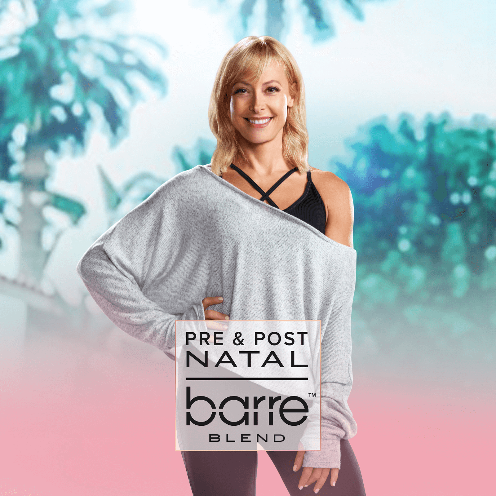 Pre & Post Natal Barre Blend pregnancy workout program | BODi