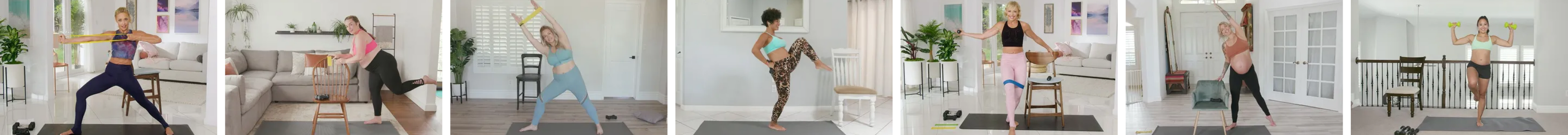 Pre and Post Natal Barre Blend workouts