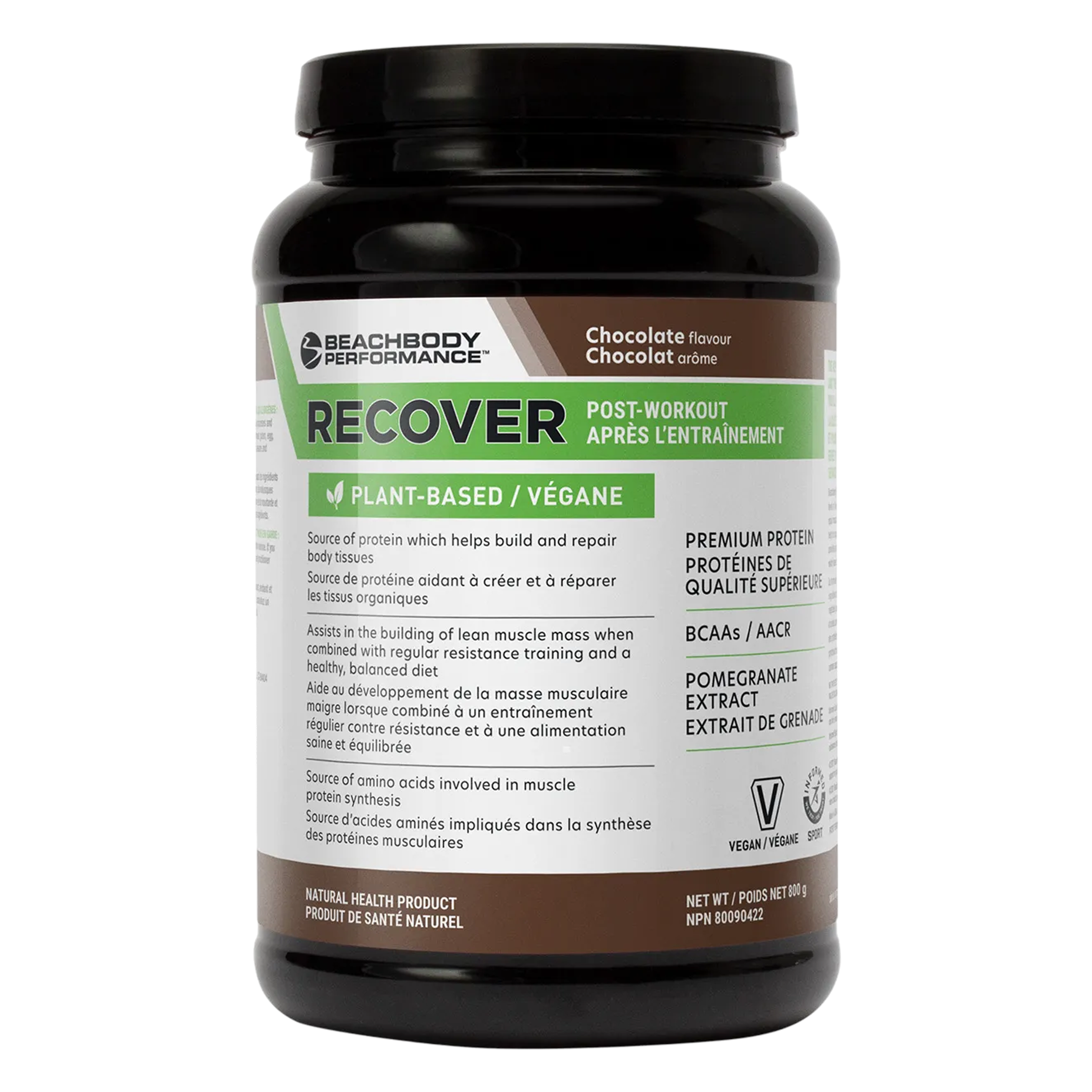 Recover Chocolate Vegan