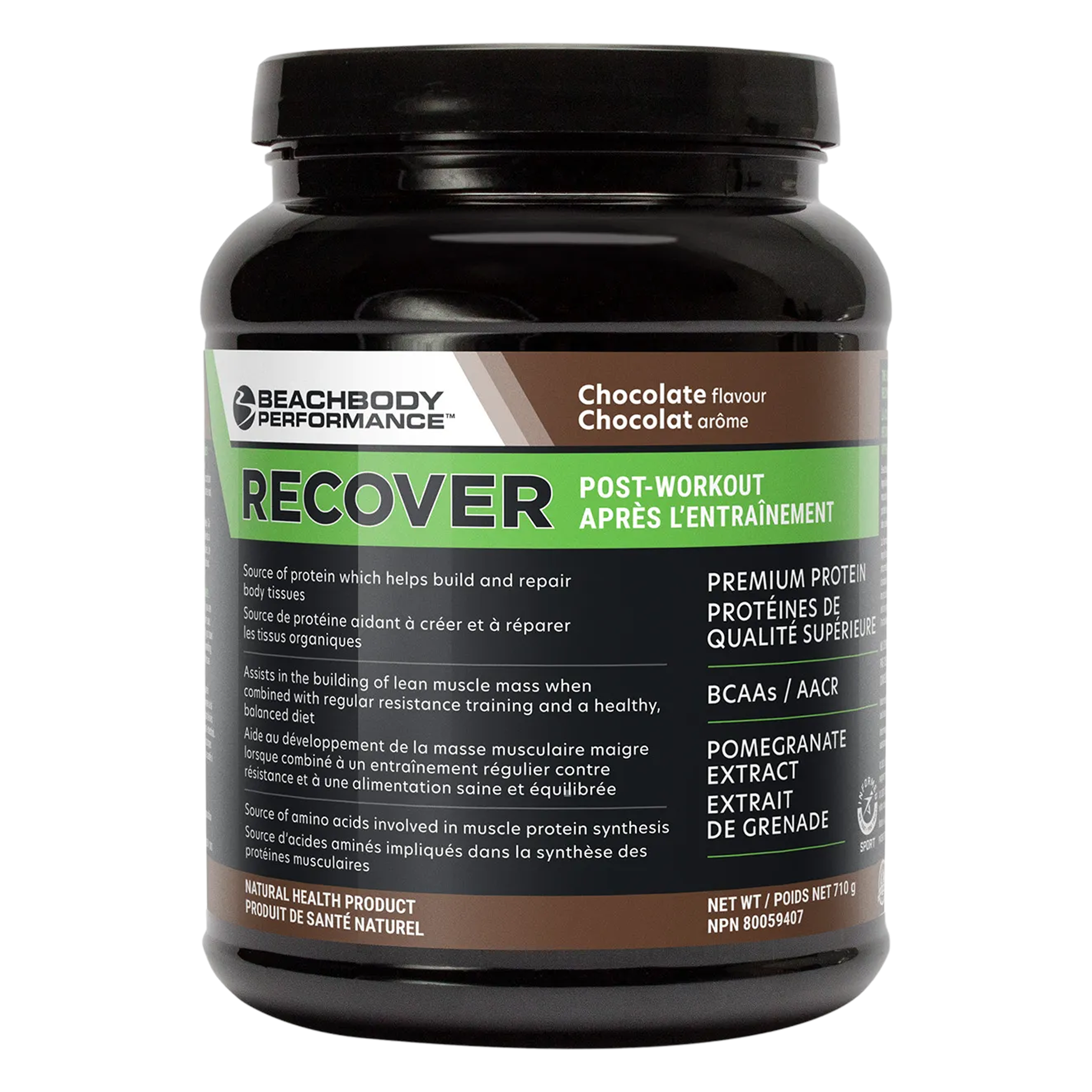 Recover Chocolate Whey Protein