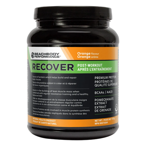Recover Orange Whey Tub 20 Servings
