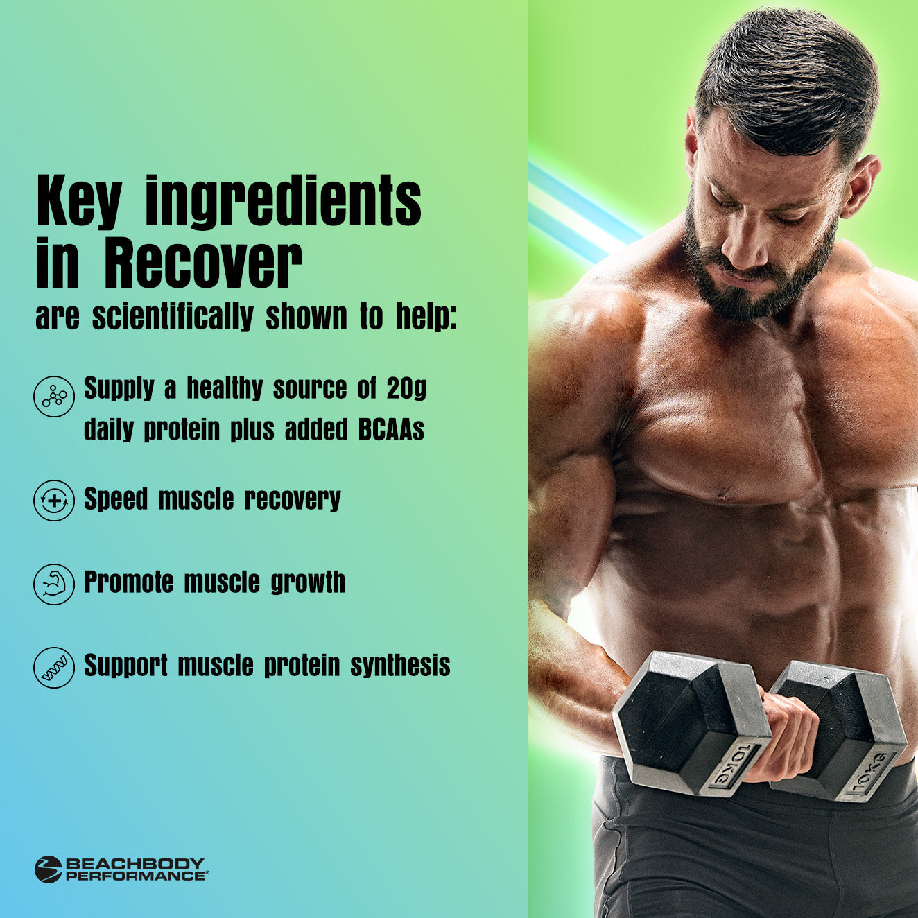 Recover Chocolate Key Ingredients