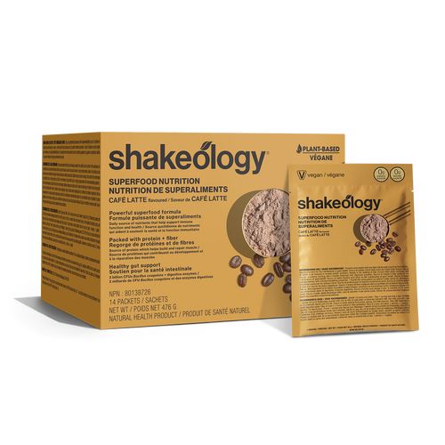 Shakeology 0g Sugar Cafe Latte Vegan