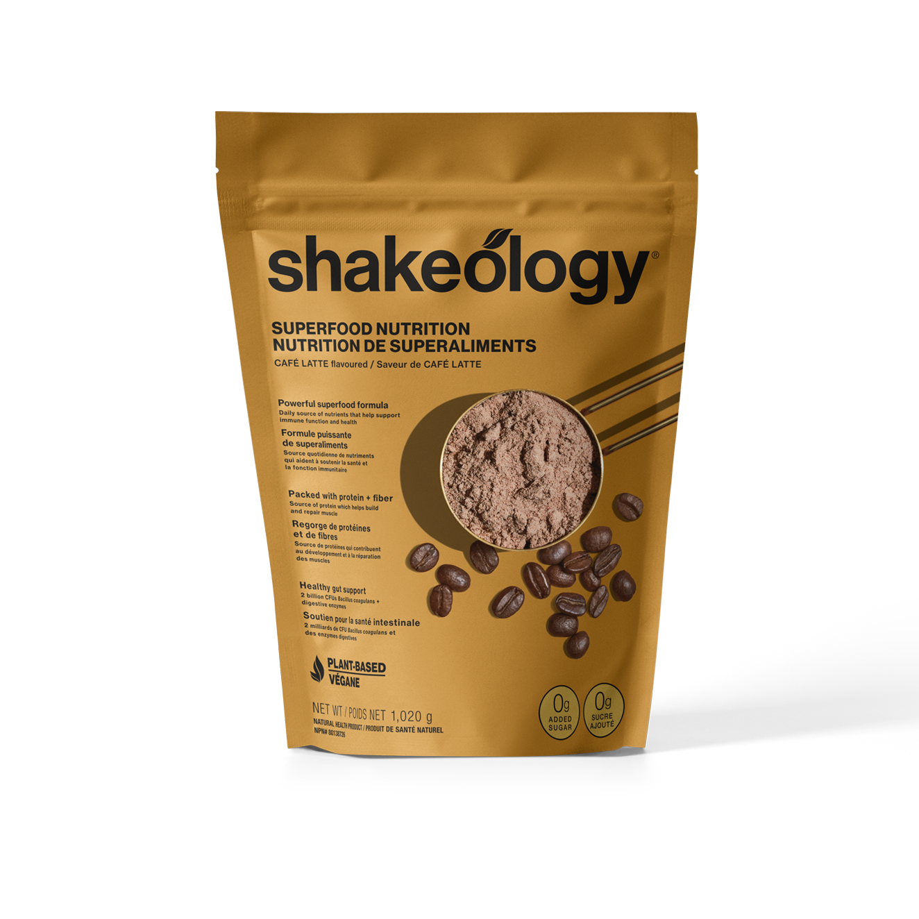 Shakeology 0g Sugar Cafe Latte