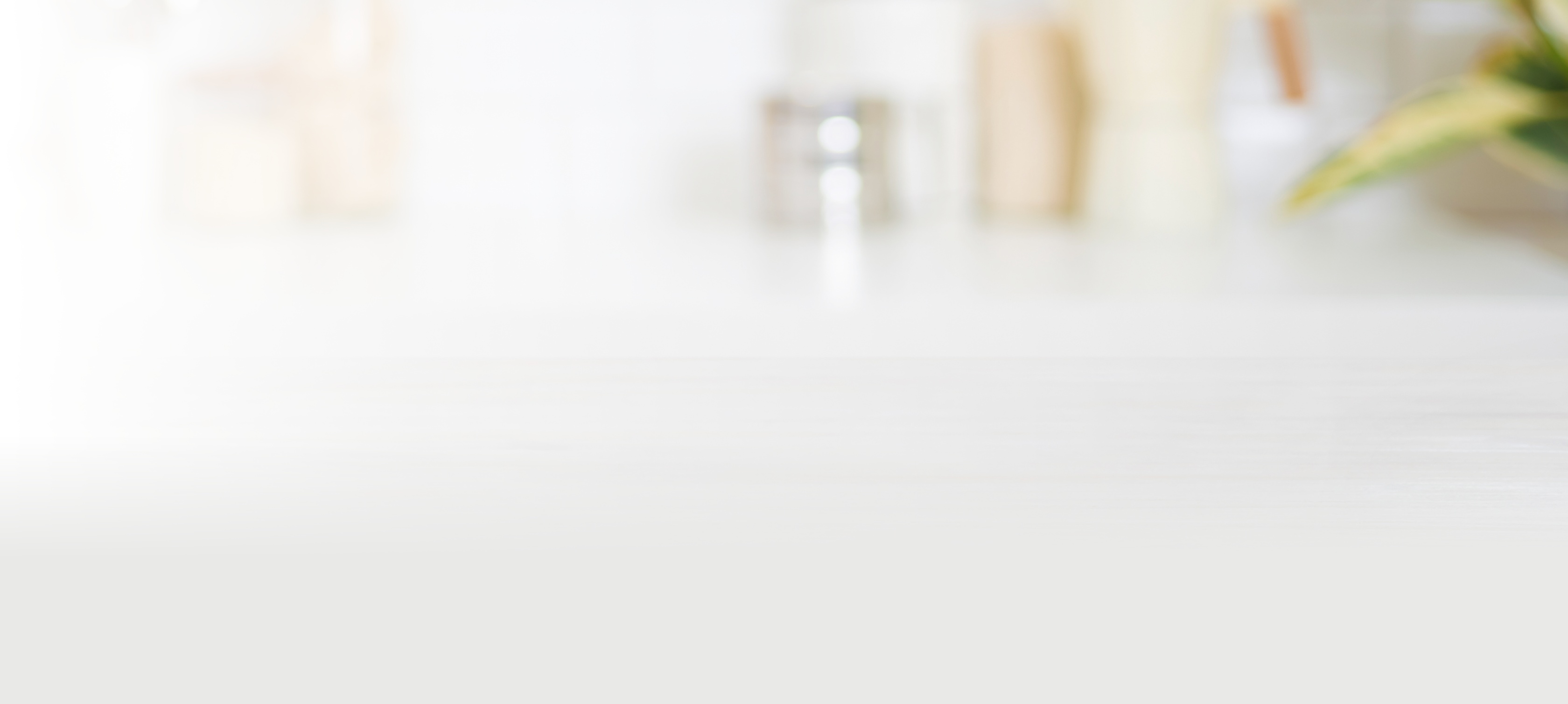 Blurred counter background