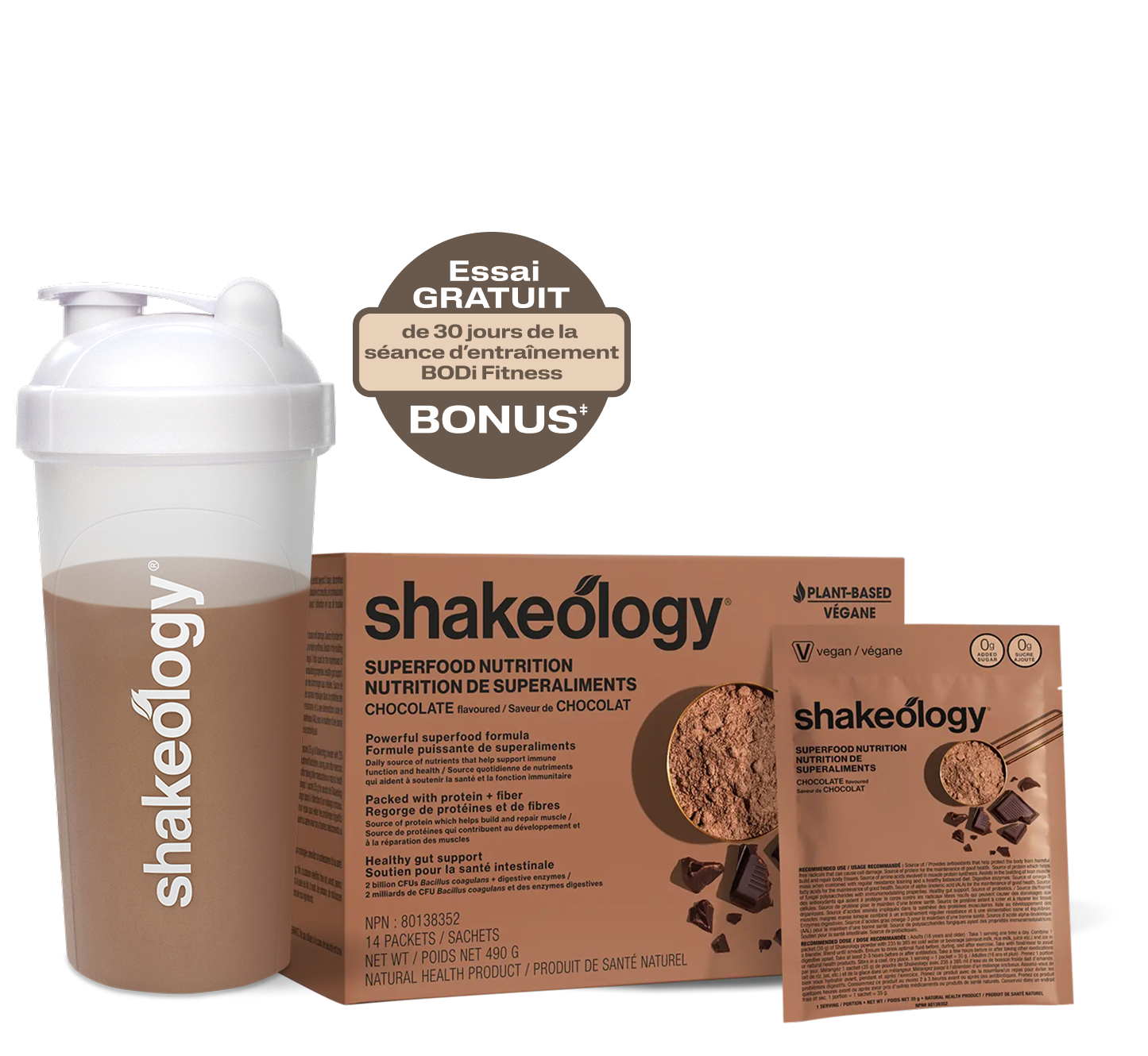 Shakeology Starter Kit Image