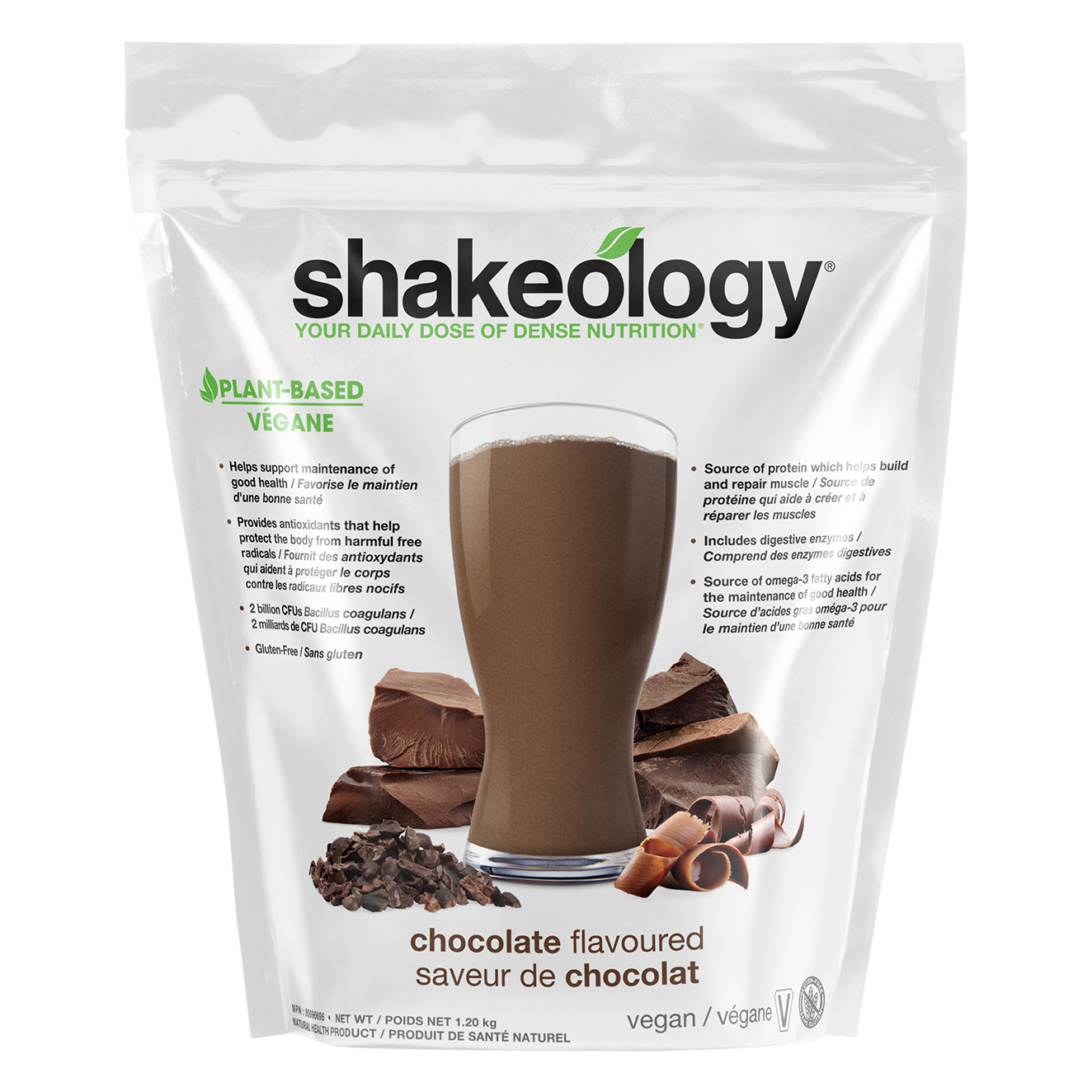 Shakeology Vegan Chocolate bag