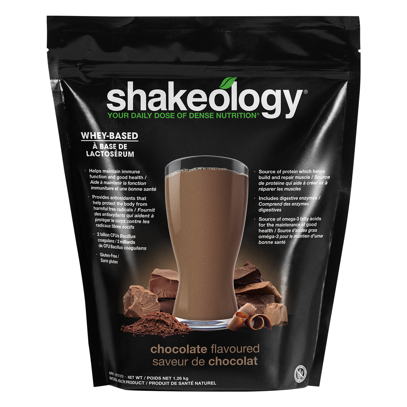Shakeology Whey Chocolate bag