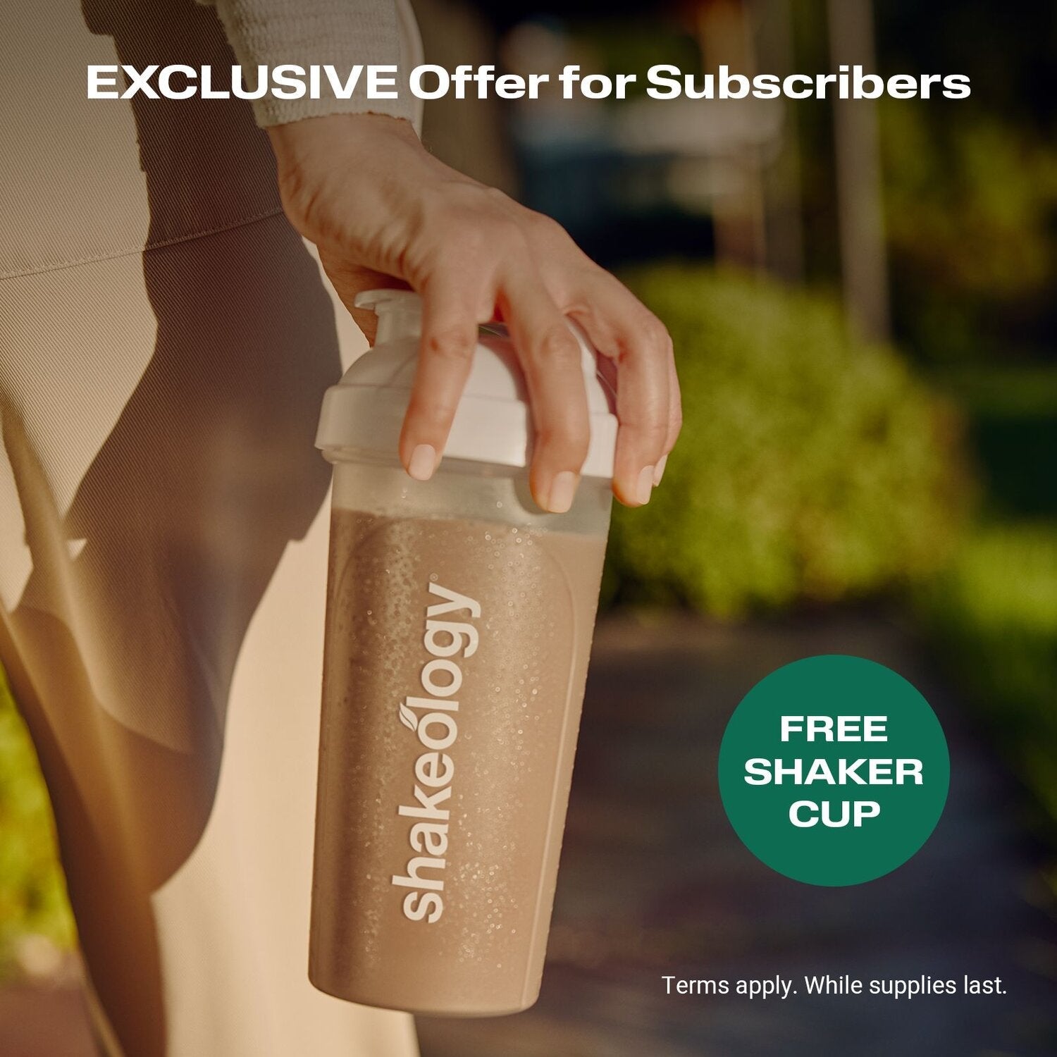 Shakeology Free Shaker Cup