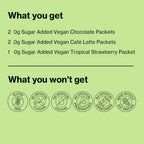 Shakeology Sampler 0g Sugar Variety