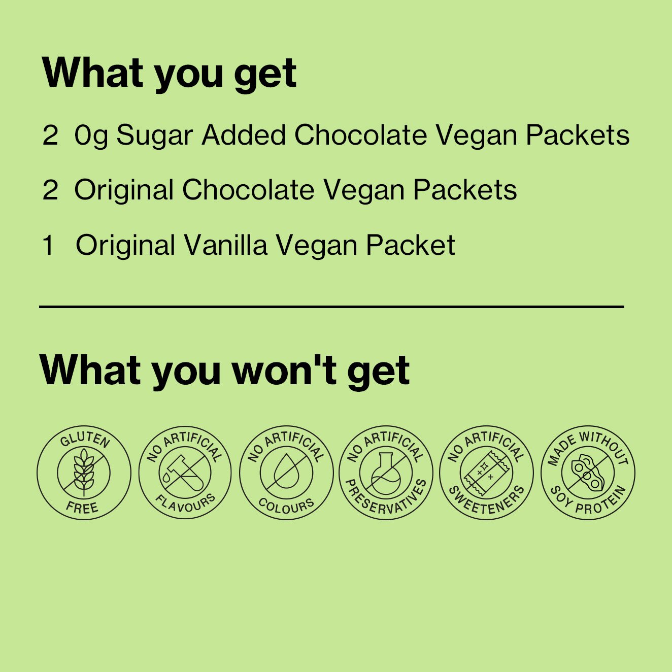 Shakeology Sampler Chocolate Vanilla Vegan