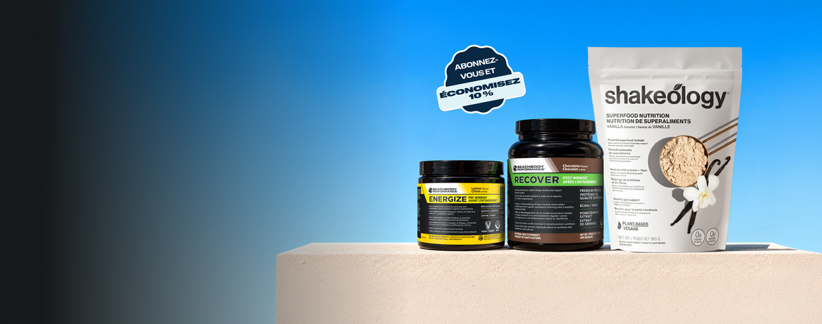 Three Supplement Containers. Buy any supplement and save 10% with Subscribe & Save.