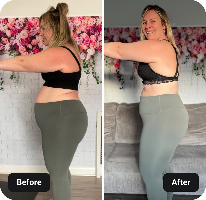 4 Week Gut Protocol before and after results