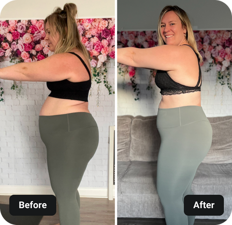 4 Week Gut Protocol before and after results