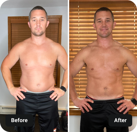 4 Week Gut Protocol before and after results