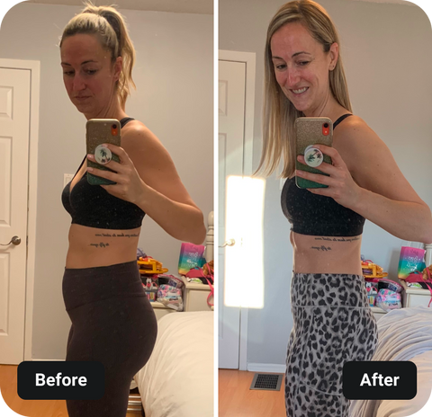 4 Week Gut Protocol before and after results