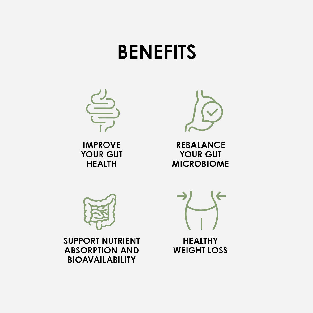 The 4 Week Gut Protocol benefits