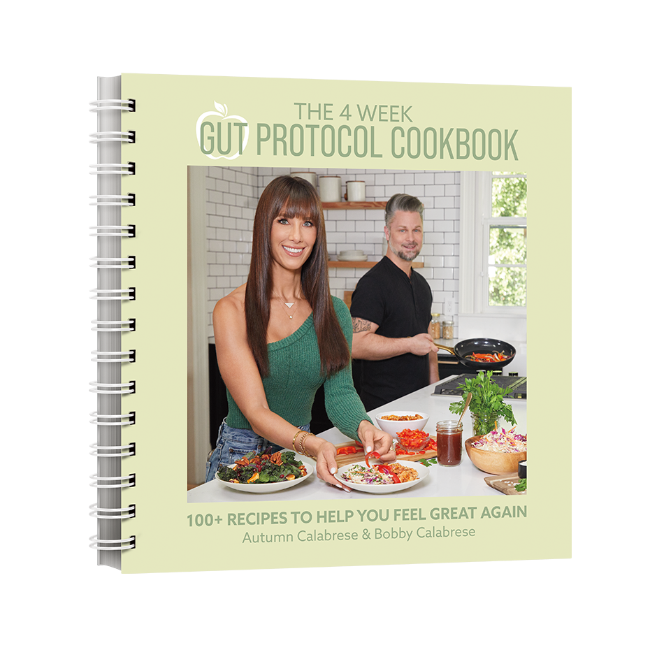 Work Week Cook Book The 4 Week Gut Protocol Cookbook | 100+ Recipes to Help You Feel Great ...