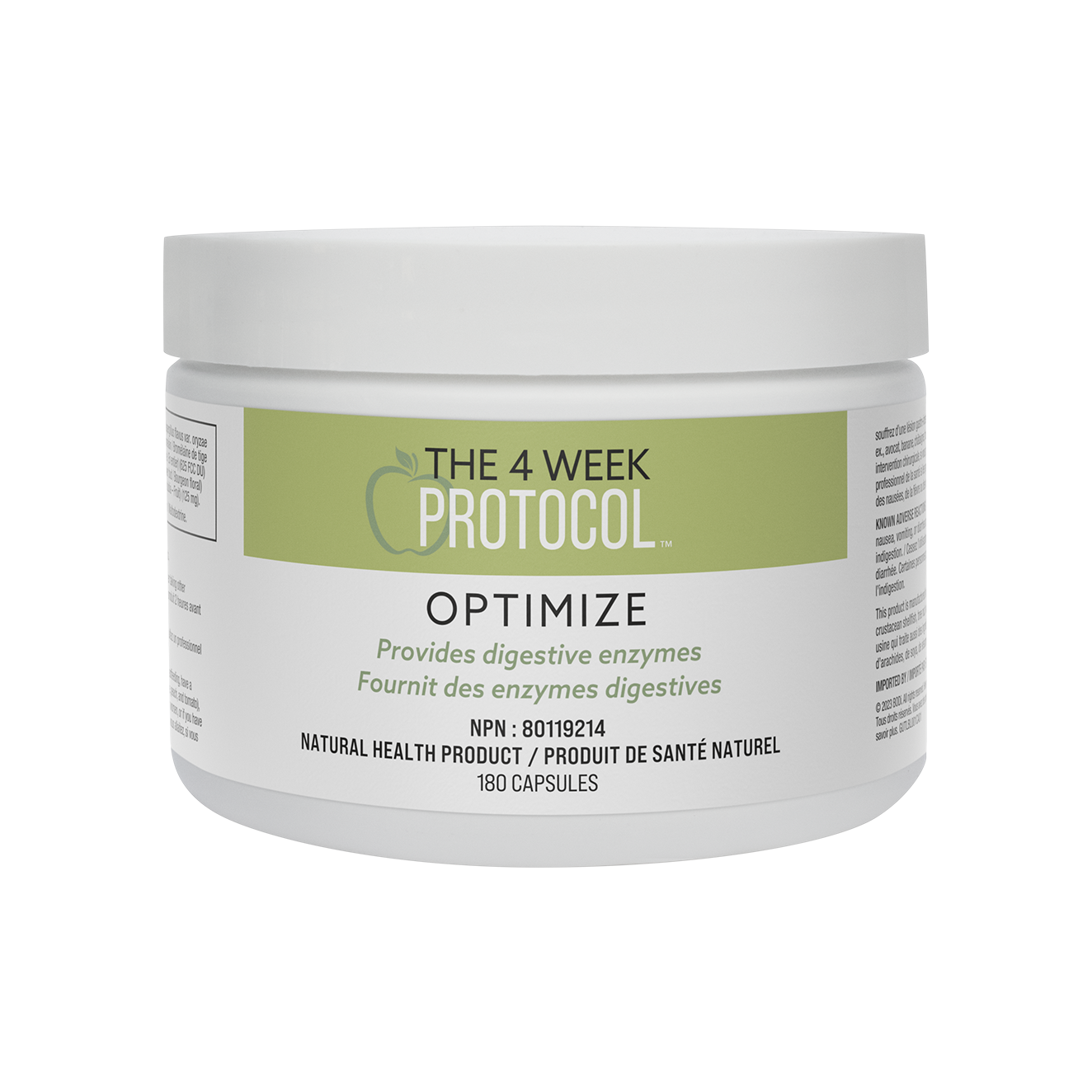 The 4 Week Gut Protocol Optimize tub