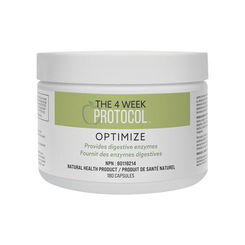 The 4 Week Gut Protocol Optimize tub