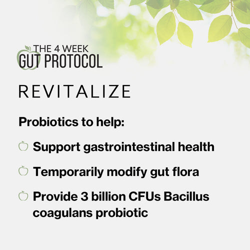 The 4 Week Gut Protocol Revitalize benefits
