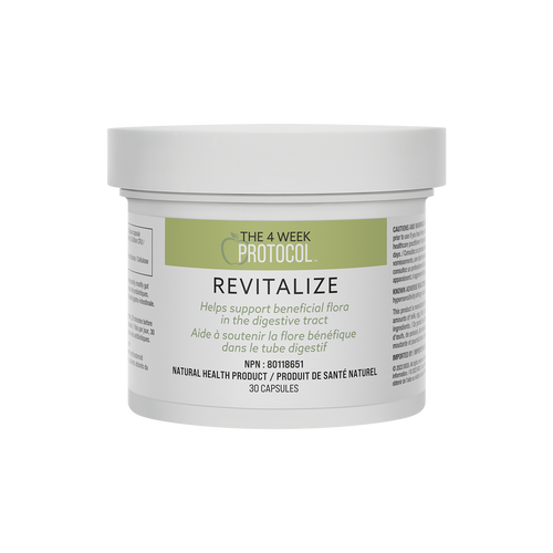 The 4 Week Gut Protocol Revitalize tub