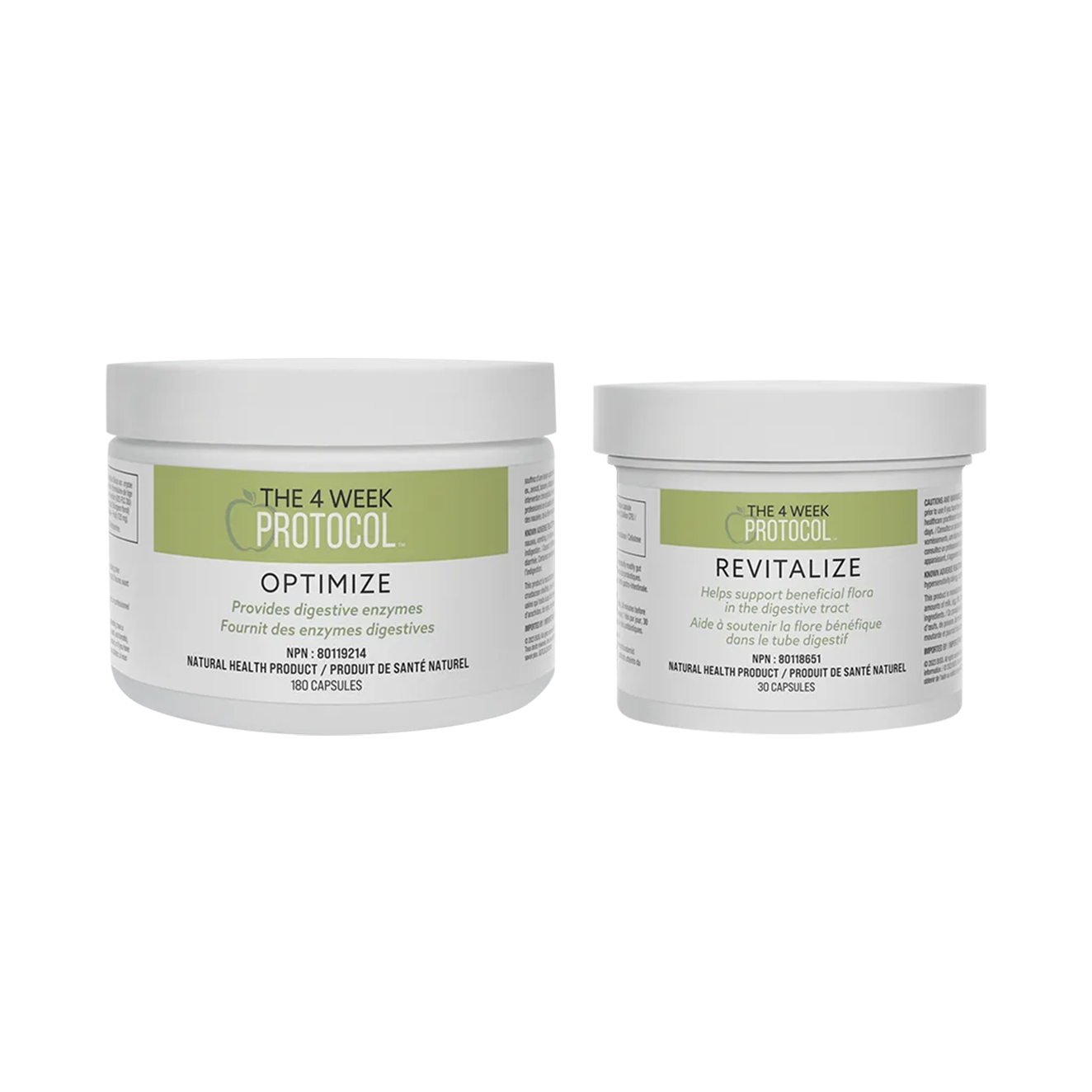 The 4 Week Gut Protocol supplements