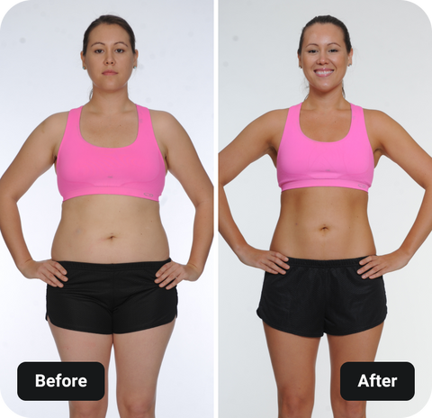 Xtend Barre before and after results
