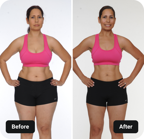 Xtend Barre before and after results
