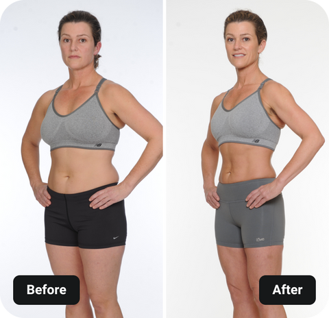 Xtend Barre before and after results