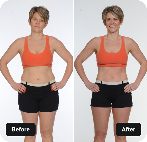 Xtend Barre before and after results