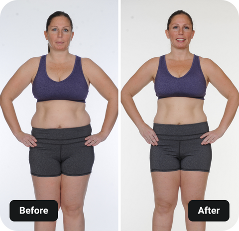 Xtend Barre before and after results