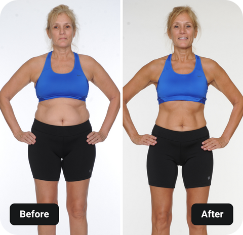 Xtend Barre before and after results