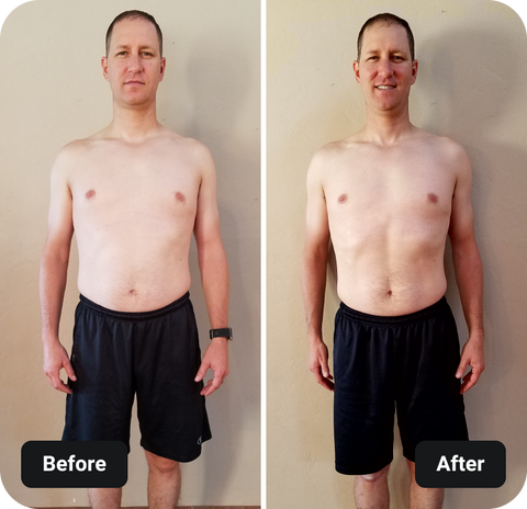 Yoga52 before and after results