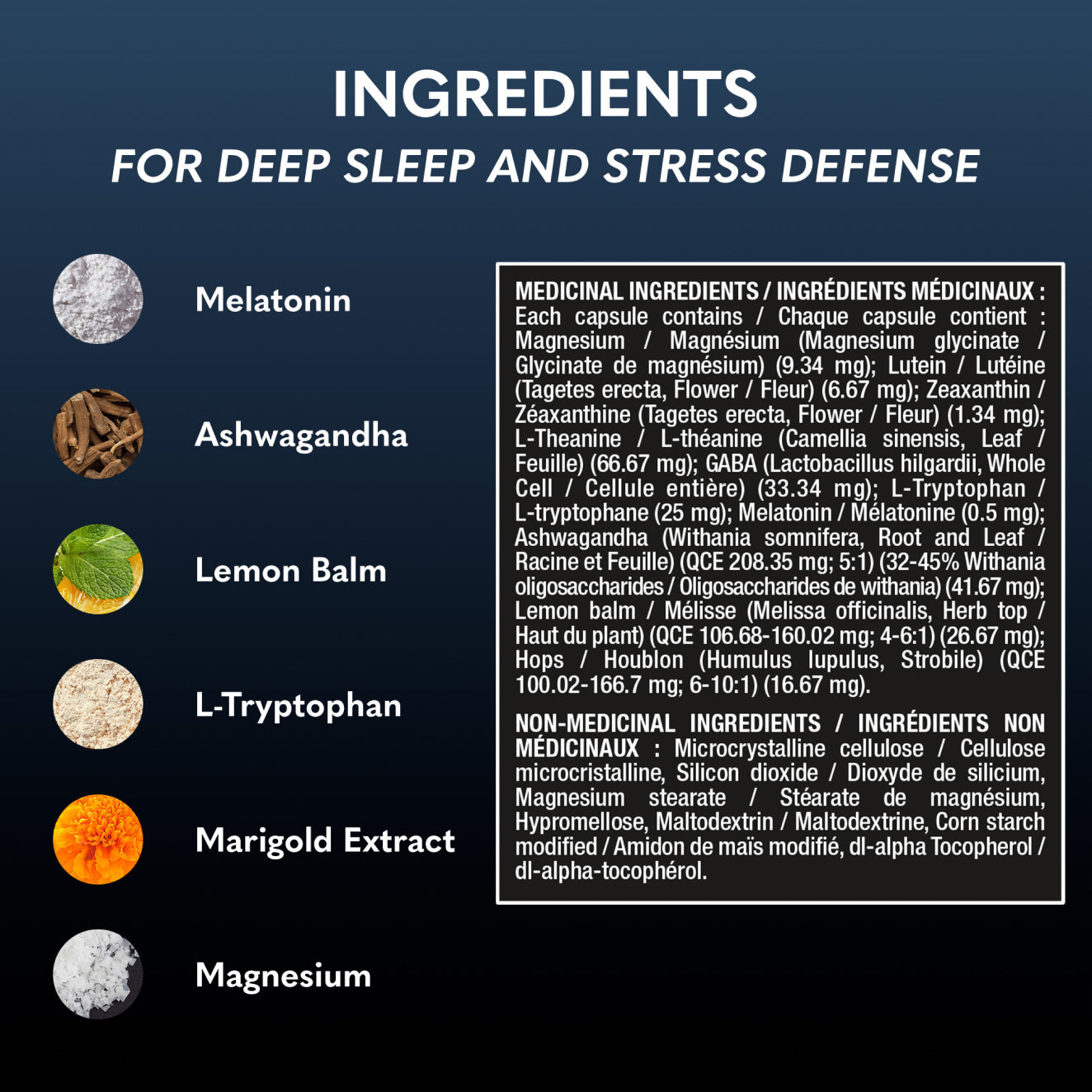 Last Thing ingredients