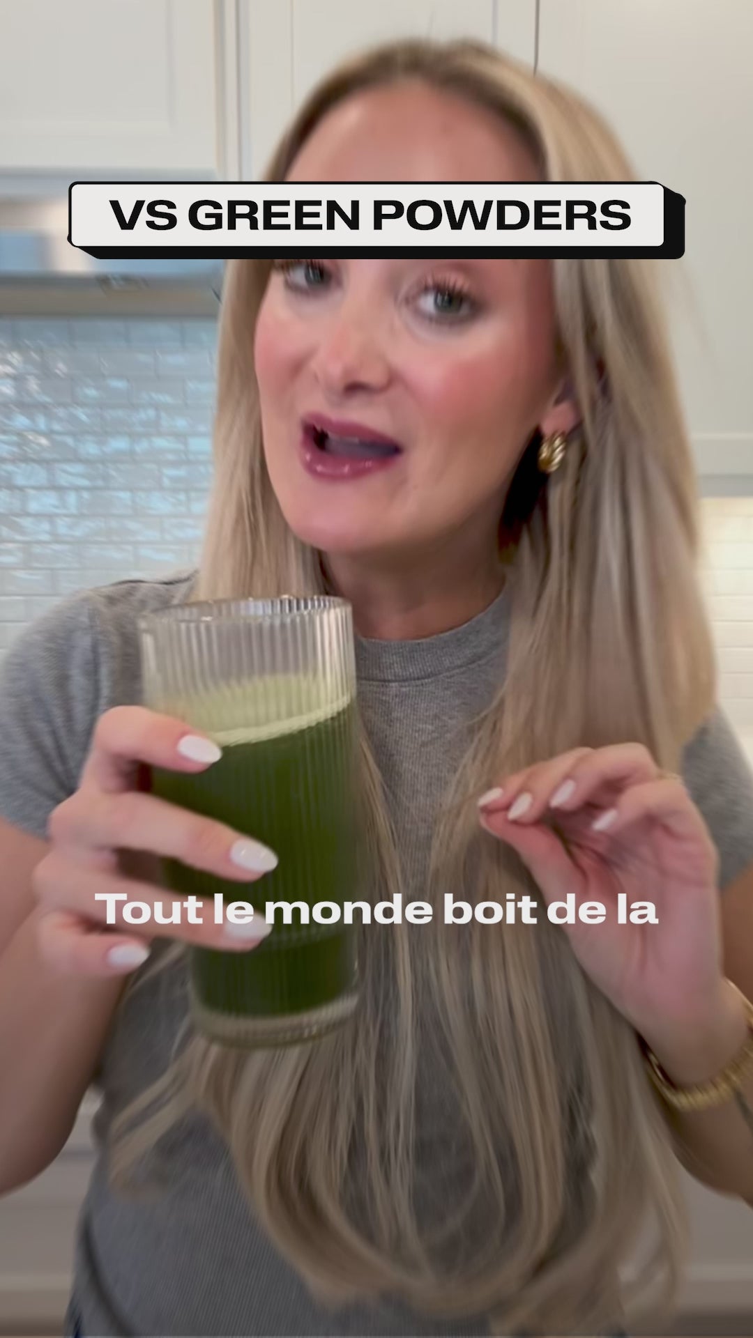 Video discussing Vs Greens. Shakeology has 16g of protein in it,as well as prebiotics, probiotics, digestive enzymes, adaptogens, and superfoods, all in one scoop.