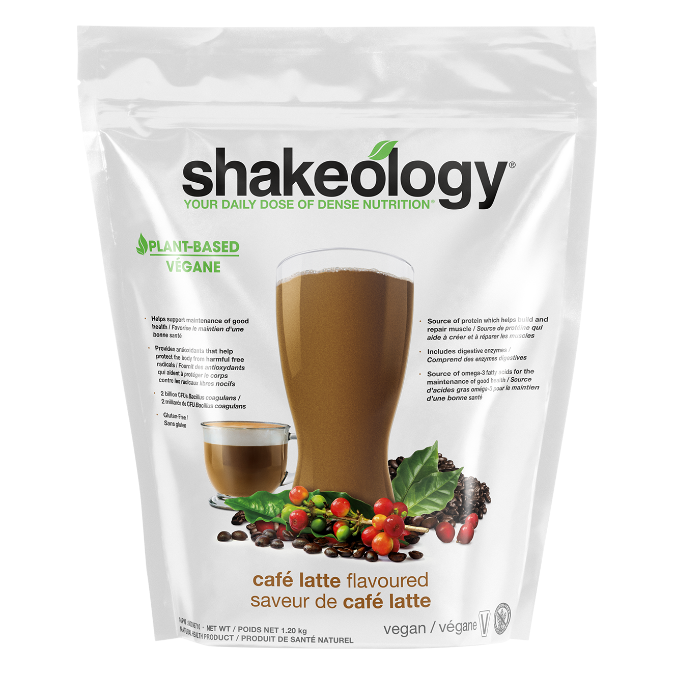 Shakeology Cafe Latte Vegan